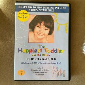 “The Happiest Toddler on the Block” DVD